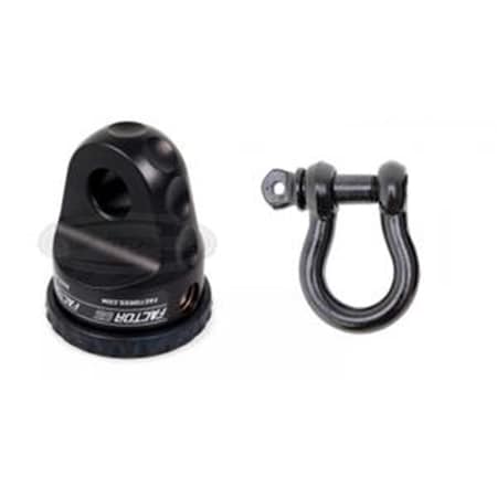 Factor 55 Prolink Loaded Assembly with Titanium Pin & Rubber Guard- Black FA378144